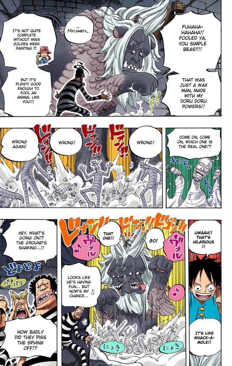 One Piece Digital Colored Chapter 529 image 16